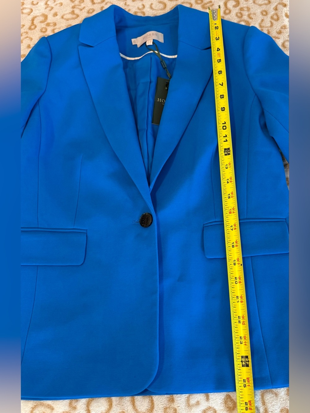 NWT Hobbs London Suki Jacket Imperial Blue
Women’s Size: 8 - Picture 11 of 13